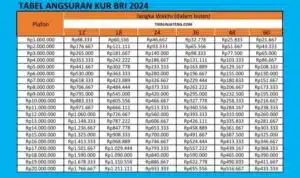 Apakah Kur Bri 2024 Plafon 200 Juta Bisa Untuk Modal Usaha