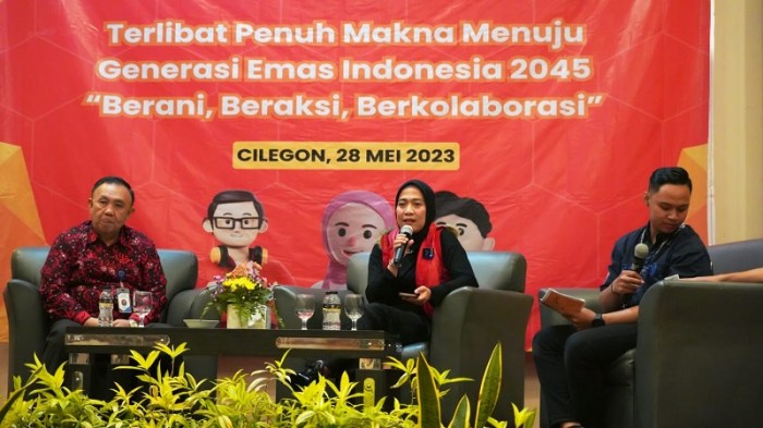 Tia Rahmania sebagai sosok inspiratif bagi wanita Indonesia