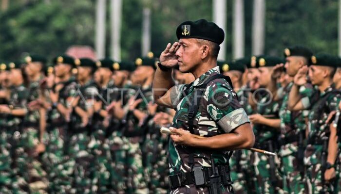 Sejarah Hari Tentara Nasional Indonesia (Hut Tni) 2024