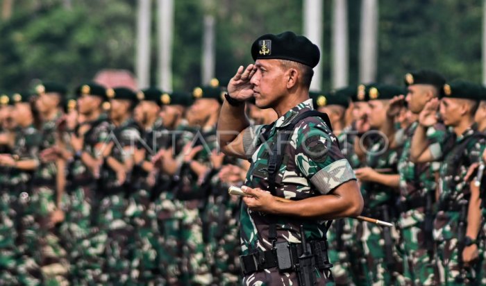 Sejarah Hari Tentara Nasional Indonesia (HUT TNI) 2024