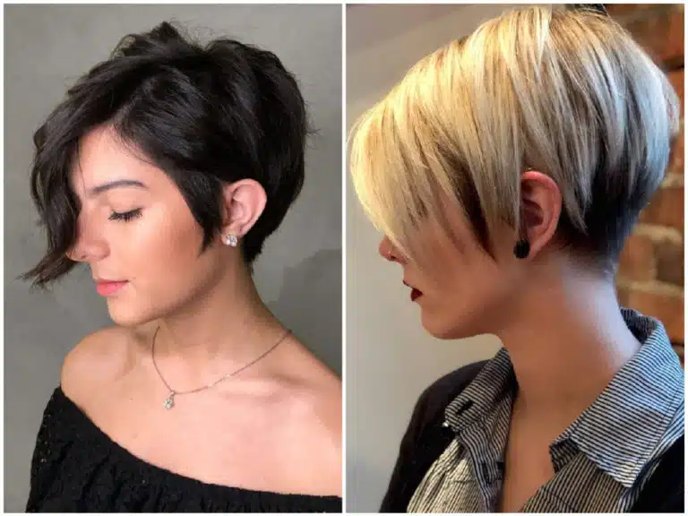 Model rambut pendek wanita 2024 yang cocok untuk rambut tebal