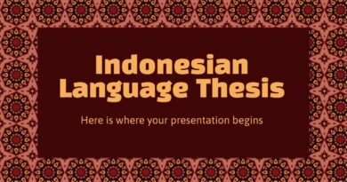 Presentasi Yang Efektif Dengan Bahasa Indonesia Yang Baik