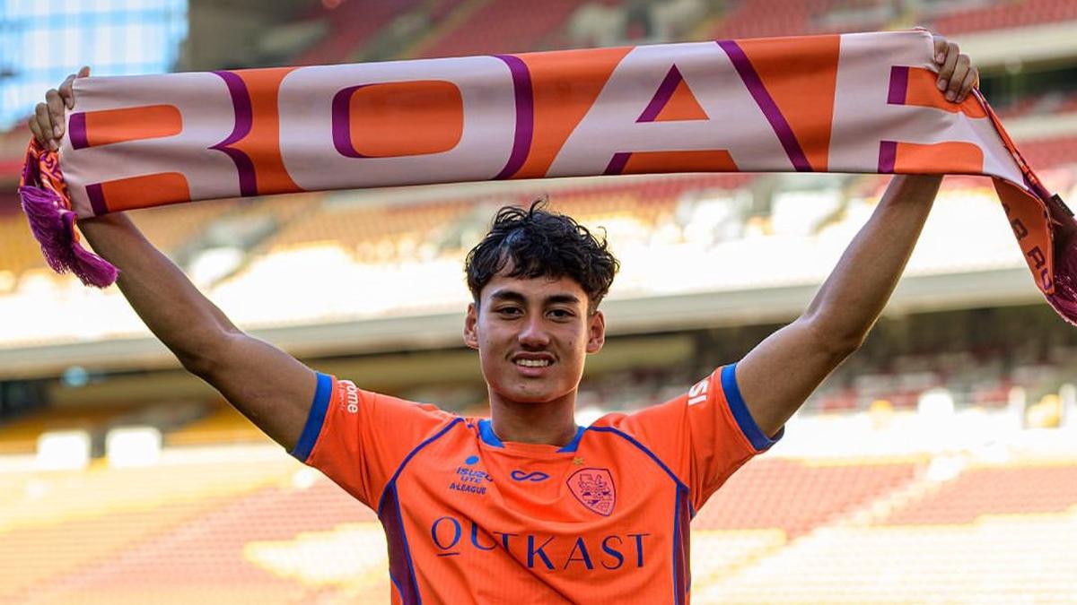 Rafael Struick Debut, Brisbane Roar Kalah di Liga Australia