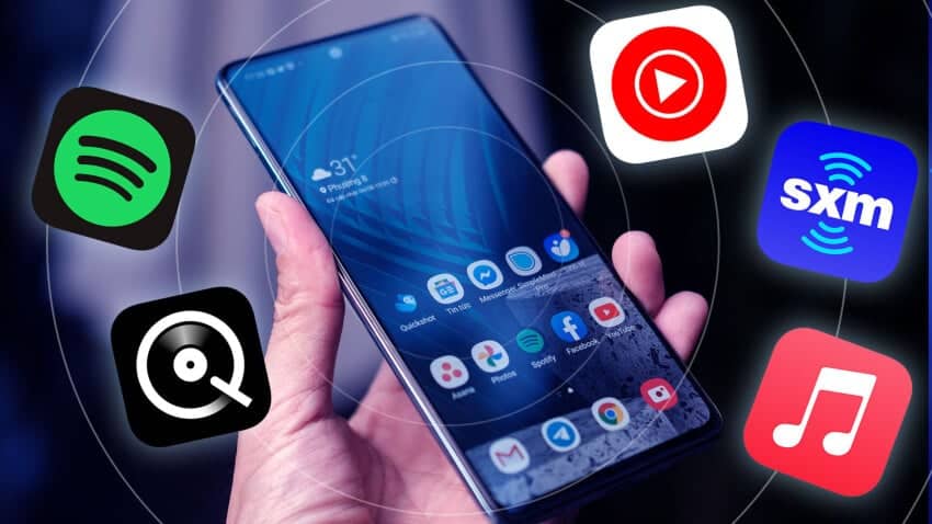 Aplikasi Review Musik Android 2024