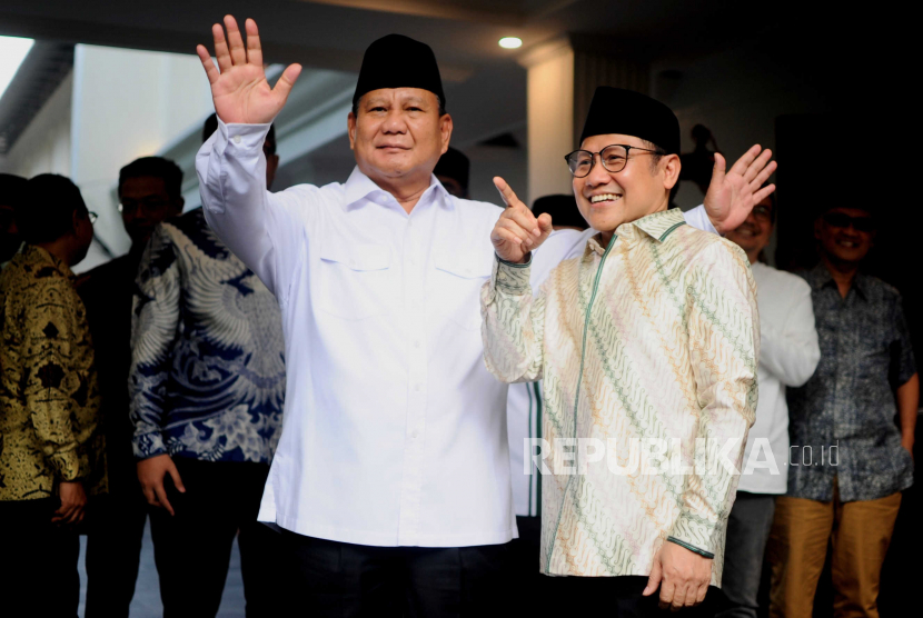 Prabowo tunjuk Muhaimin Iskandar jadi Menko Pemberdayaan