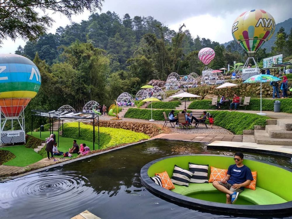 Tempat Wisata Bandungan Semarang 2024