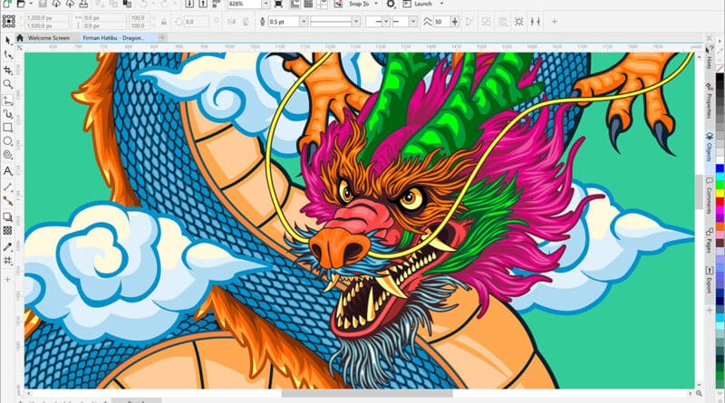 CorelDraw X7 Bagas31 2024: Jejak Legenda Desain Grafis