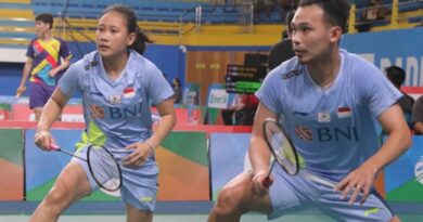 Rinov/Pitha Taklukkan Wakil China di Denmark Open 2024