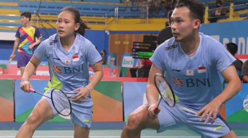 Rinov/Pitha Taklukkan Wakil China di Denmark Open 2024