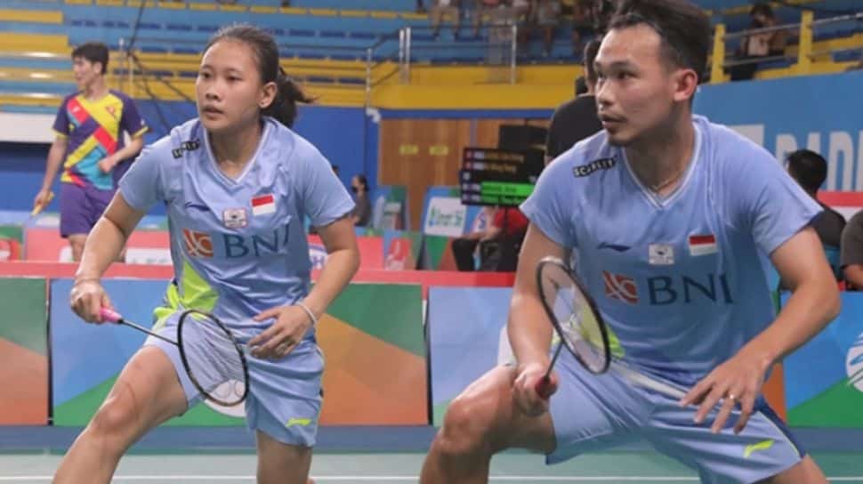 Denmark Open 2024: Rinov/Pitha Tundukkan Wakil China