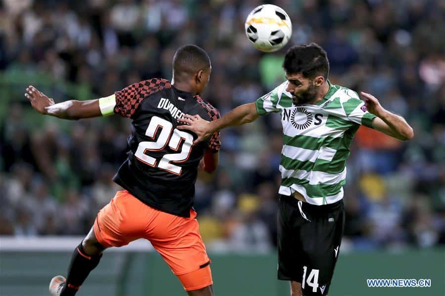 Gol Penyama Skor Sporting Cp Di Menit Akhir Lawan Psv Eindhoven