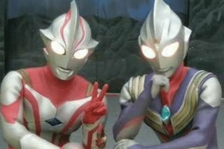 Pp Wa Ultraman Di Anime