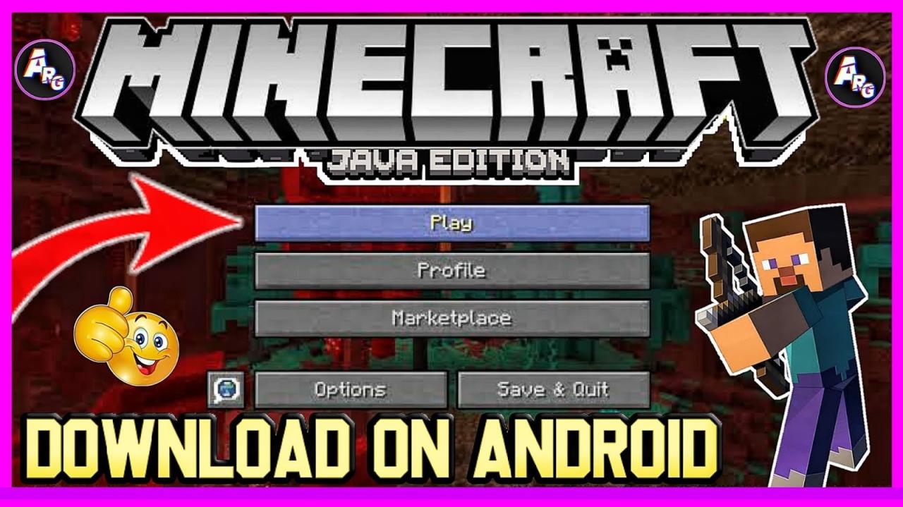 Minecraft 1.17 Java Edition Apk Download 2024