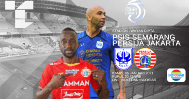 Link Live Streaming PSIS Semarang vs Persija Jakarta di Liga 1: Saksikan Pertarungan Sengit!