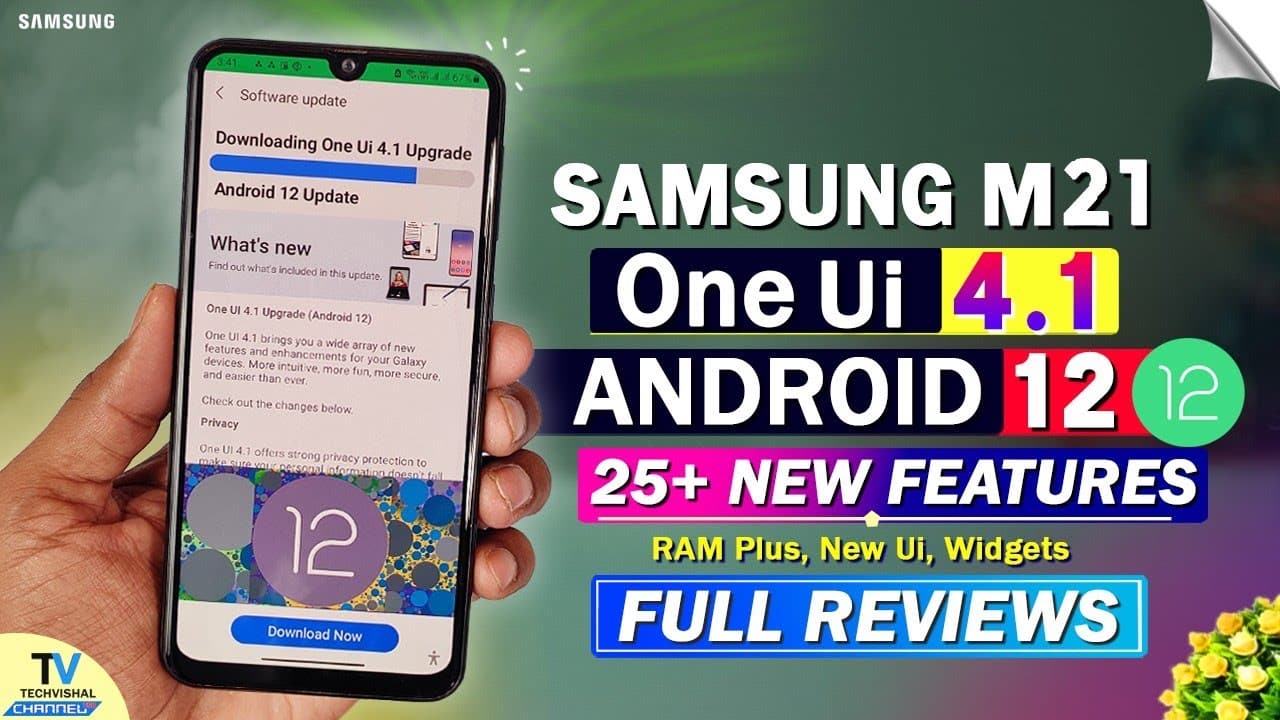 Samsung M21 Dilengkapi dengan One UI 2.1