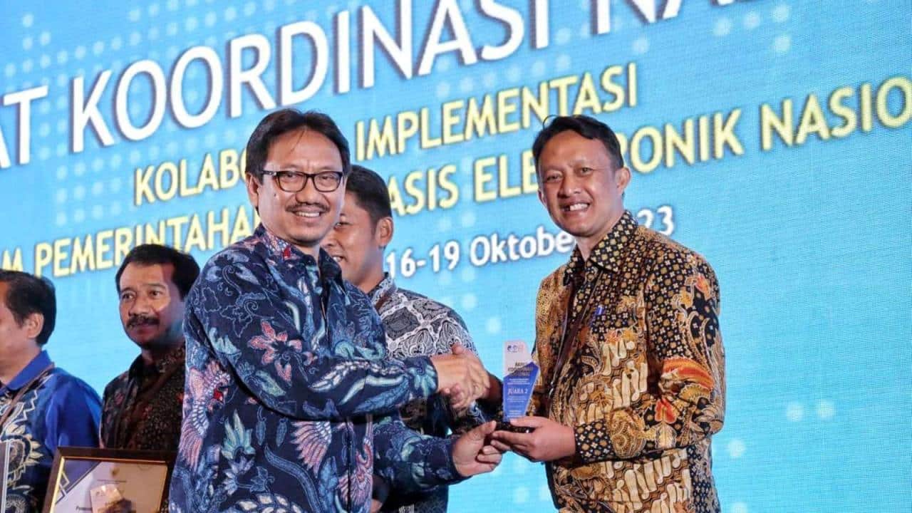 Sistem Pengamanan Data di Pilkada Kota Bandung