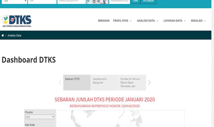 Dtks.Kemensos.Go.Id Pakai NIK KTP 2024: Akses Bantuan Sosial Lebih Mudah