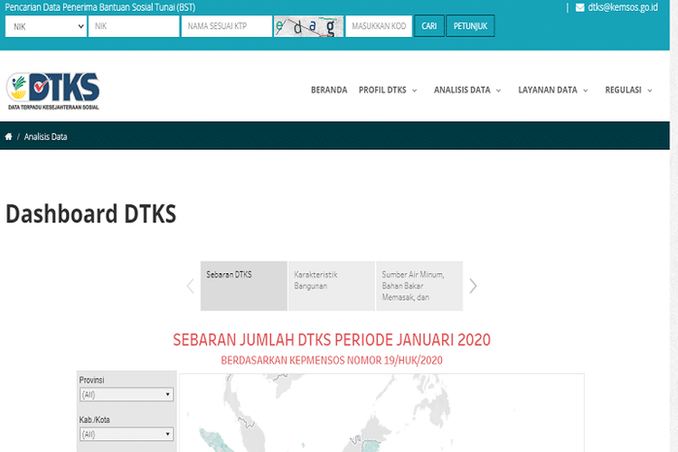 Dtks.Kemensos.Go.Id Pakai Nik Ktp Sendiri 2024