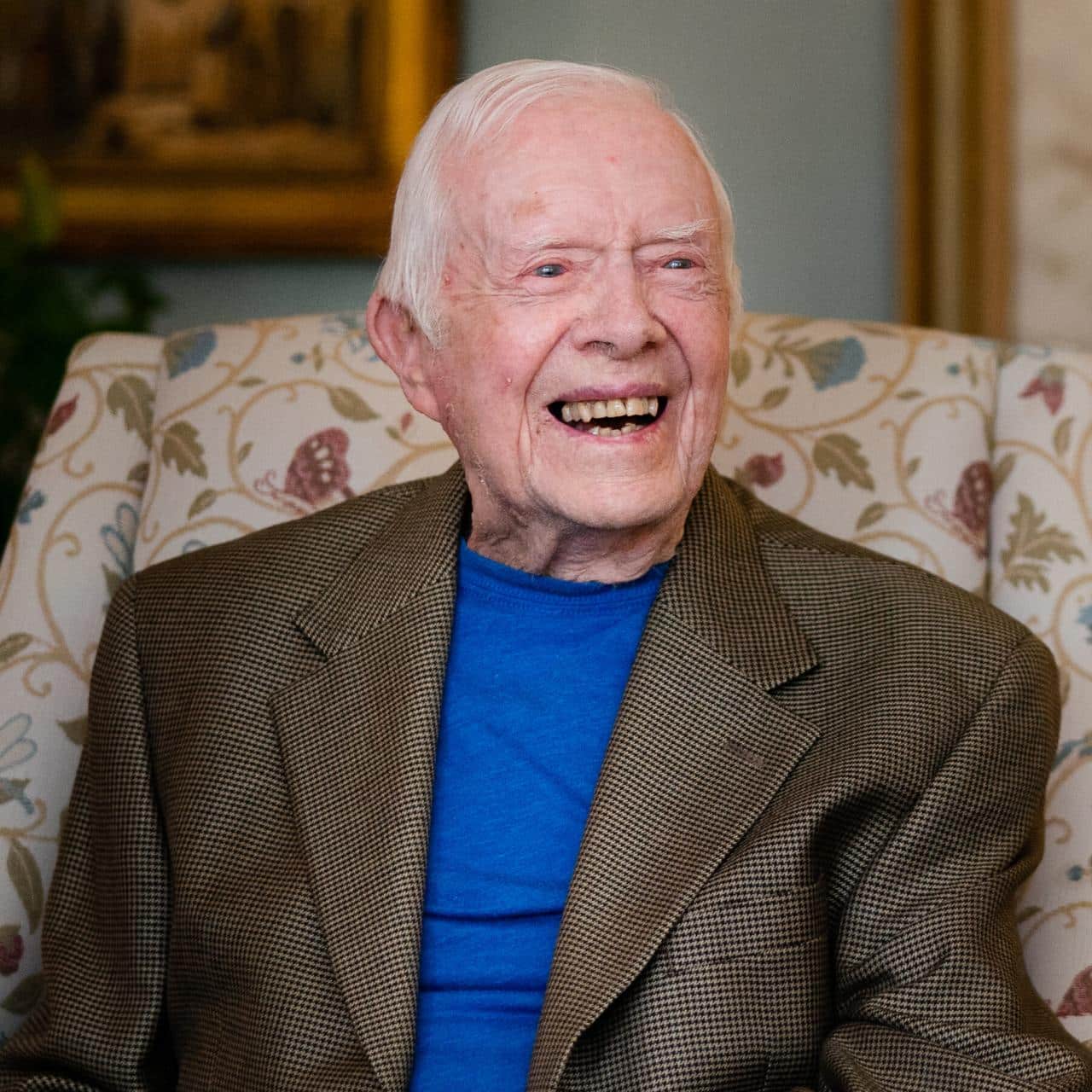 Jimmy Carter: contoh umur panjang di Amerika