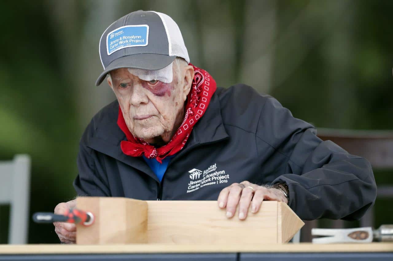 Jimmy Carter dan pencapaiannya di usia tua