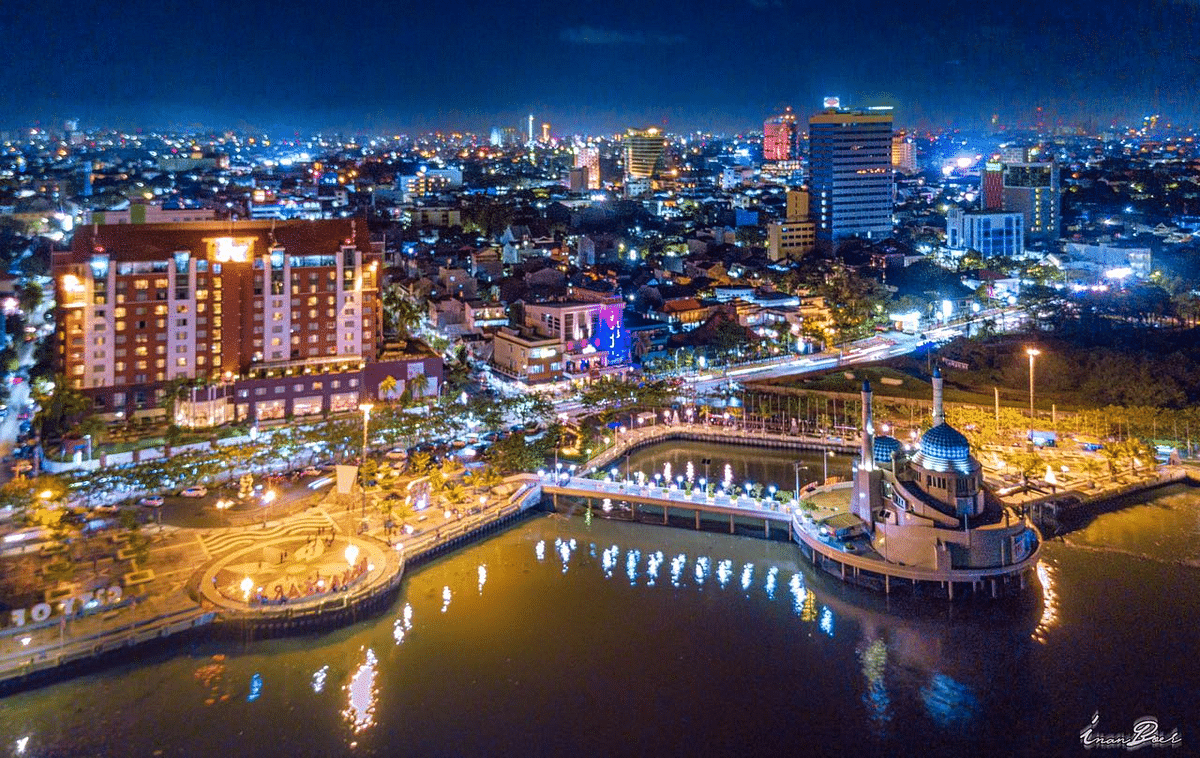 Pantai Losari Makassar 2024