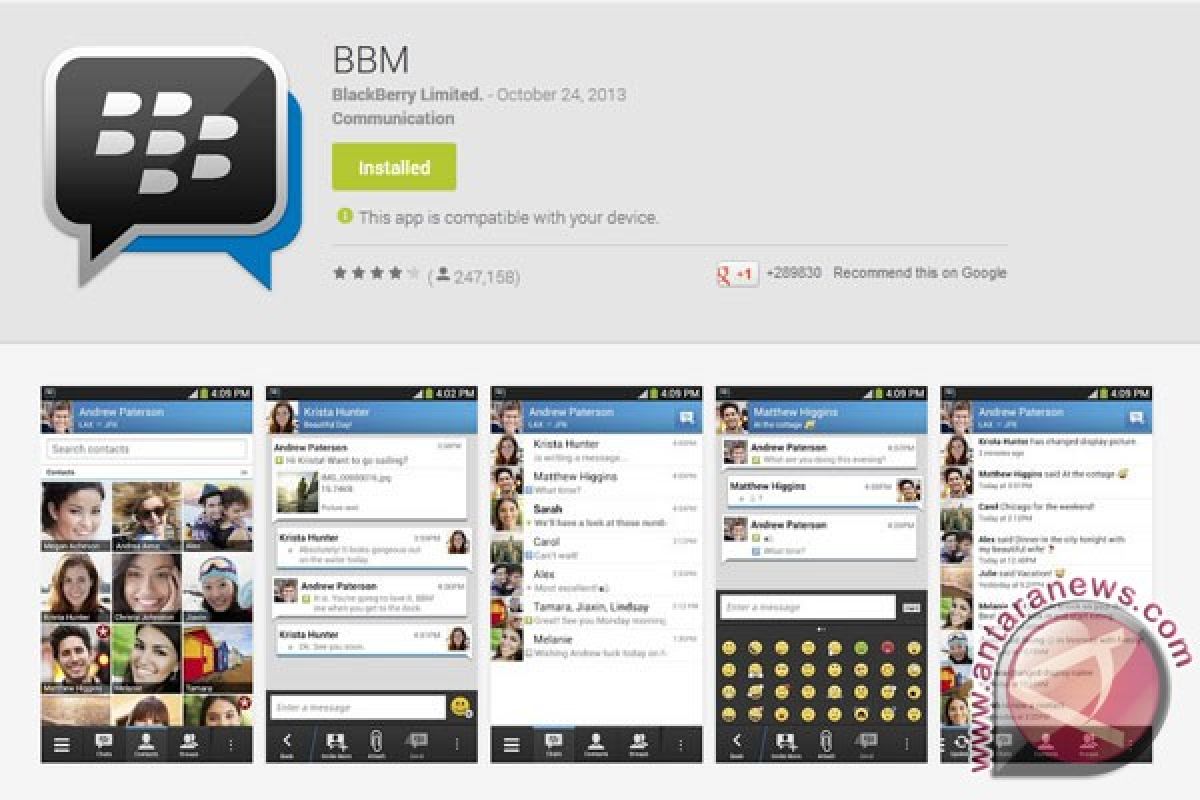 Aplikasi Bbm For Android Free Review 2024