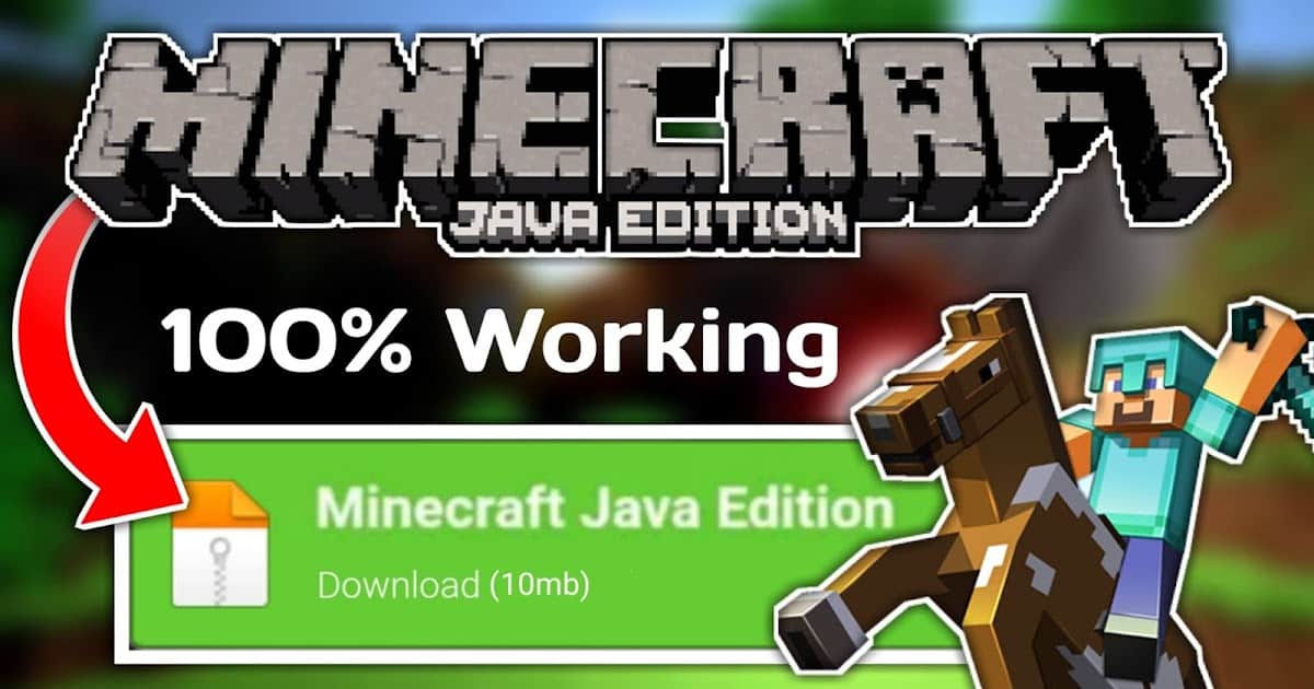 Minecraft Java Edition 1.17 Download 2024