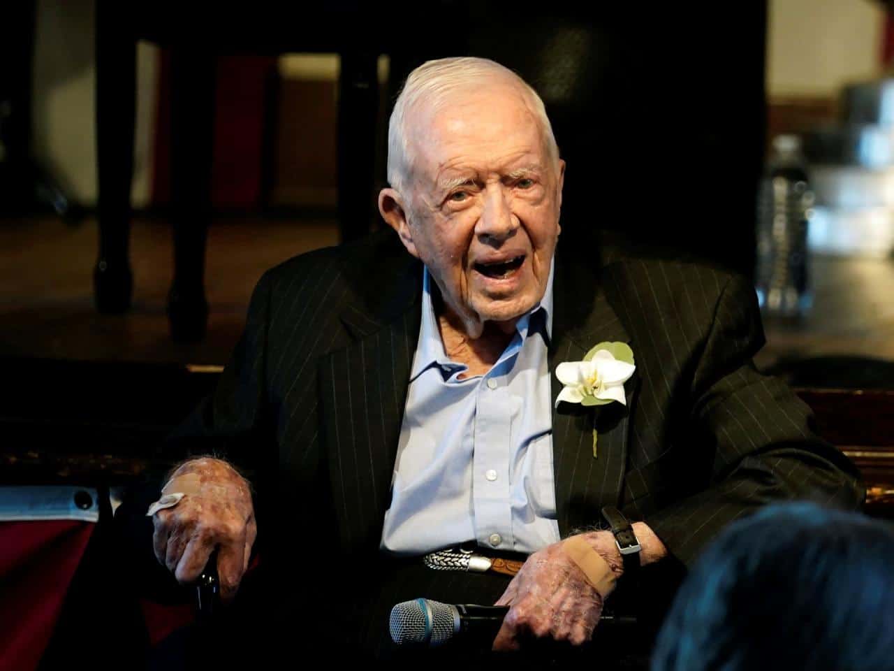 Jimmy Carter: Contoh Umur Panjang Di Amerika