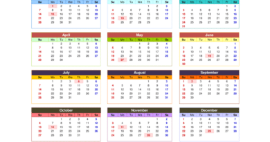 Download Kalender Pdf 2024: Panduan Lengkap untuk Mengatur Tahun Anda