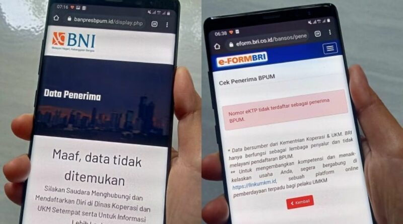 Apakah e-Form BRI 2024 Bisa Dicek dengan NIK?