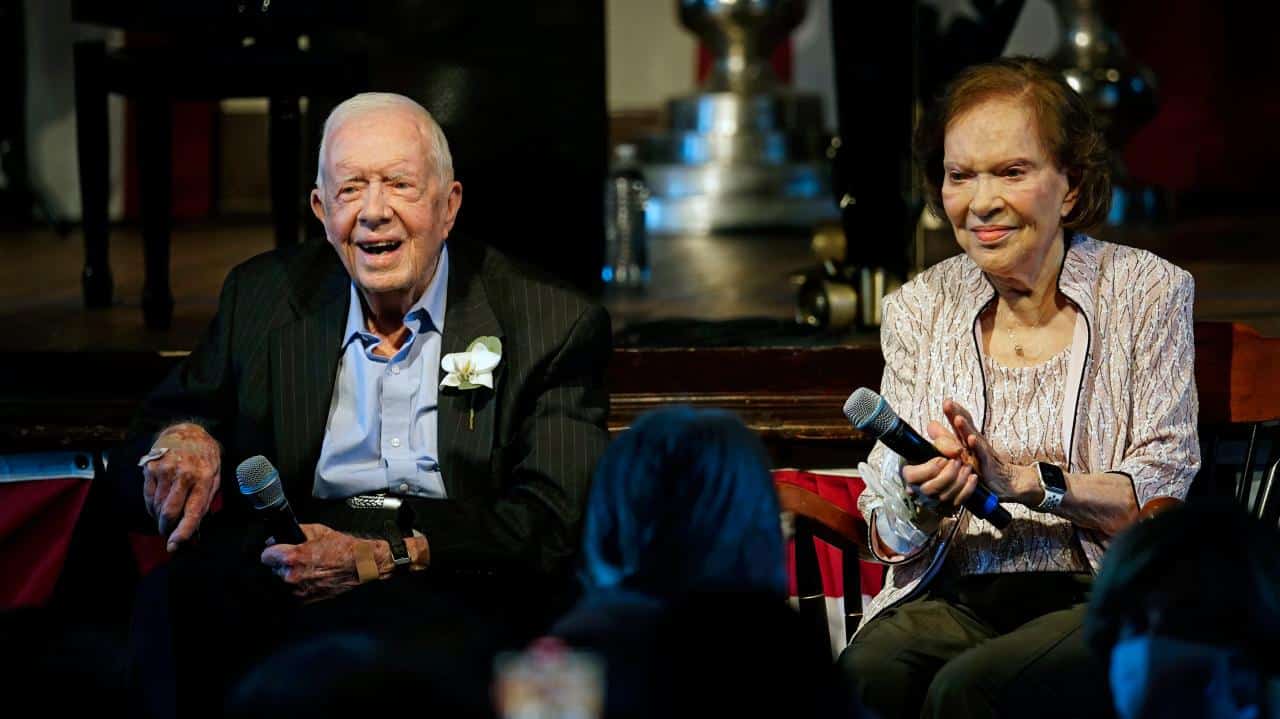 Pengaruh Jimmy Carter terhadap kesehatan dan umur panjang