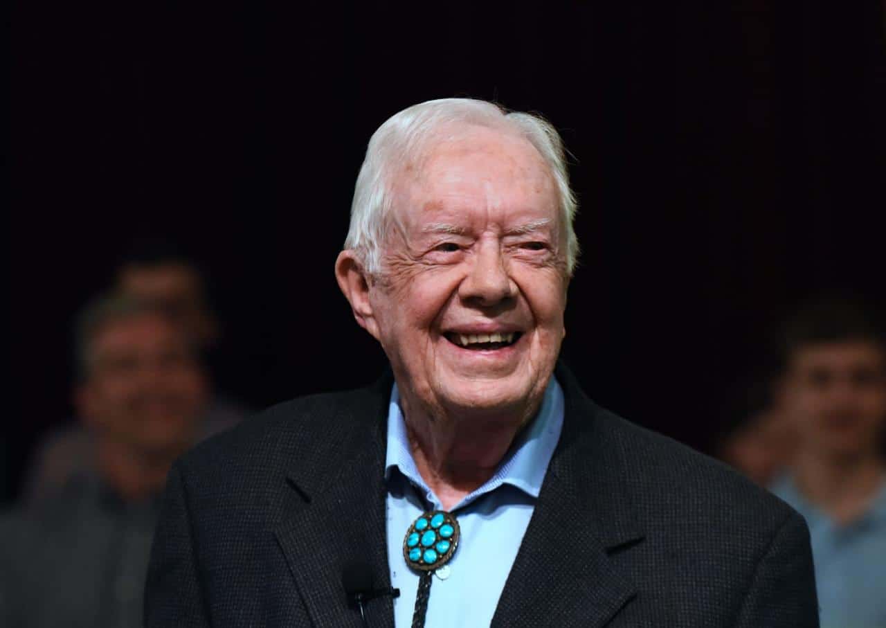 Sejarah kesehatan Jimmy Carter