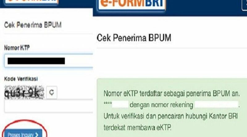 Website Cek Eform BRI 2024 dengan NIK: Akses Layanan Perbankan dengan Mudah