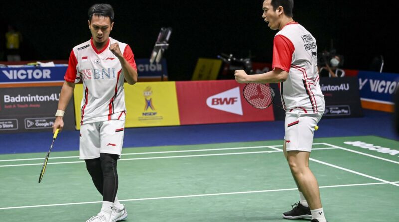 Dukungan untuk Pemain Bulu Tangkis Indonesia di Denmark Open 2024