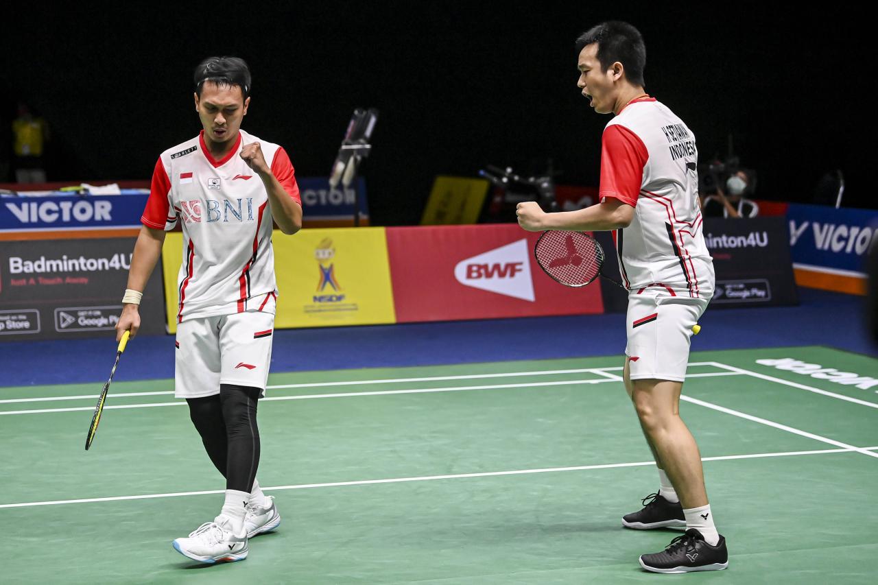 Dukungan untuk pemain bulu tangkis Indonesia di Denmark Open 2024