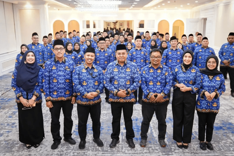 Pengumuman CPNS 2024 di website resmi BKN