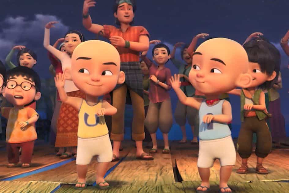 Pp Wa Upin Ipin Lucu