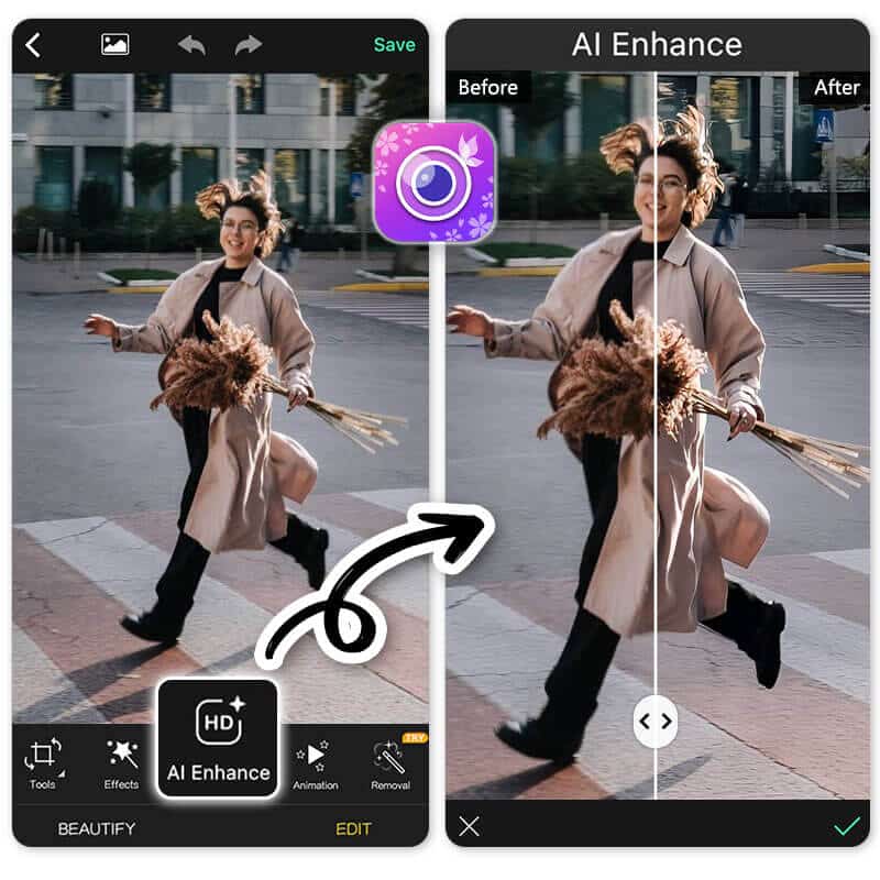 Aplikasi Penjernih Foto Android 2024