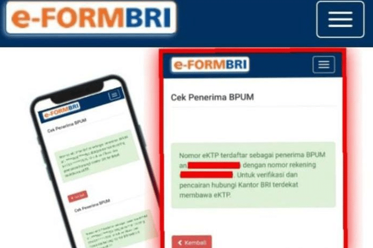 Eform Bni Co Id Bpum Pakai Ktp Online 2024