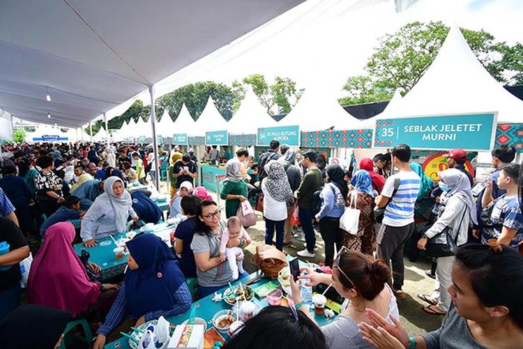 Festival Jajanan Bango 2024 ada di Bandung