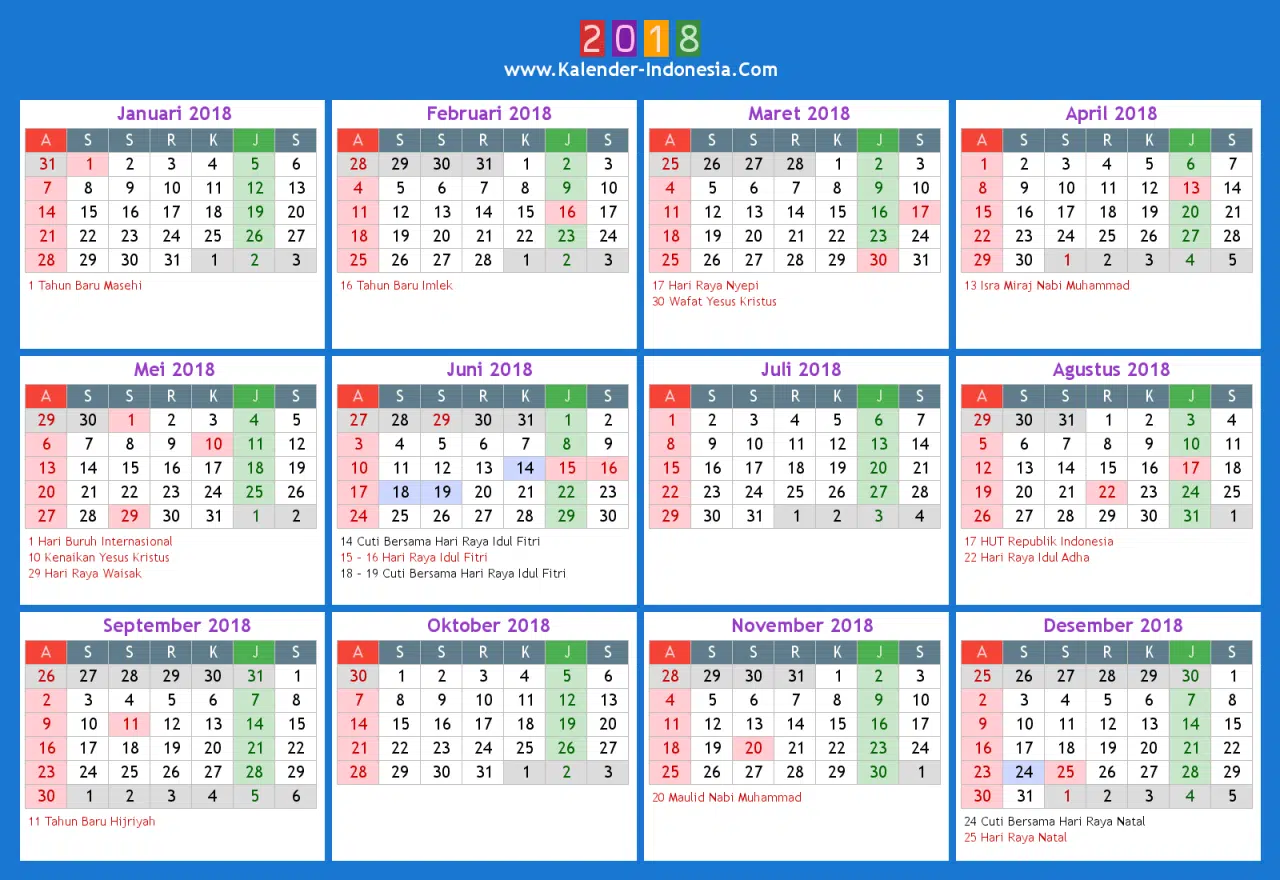 Kalender Indonesia Pdf 2024