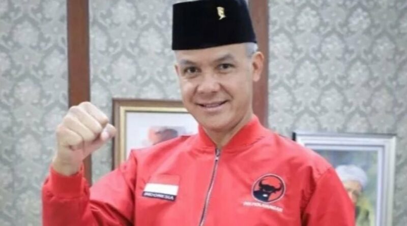 Ganjar Absen Pelantikan Prabowo, Fokus Konsolidasi PDIP di Bali