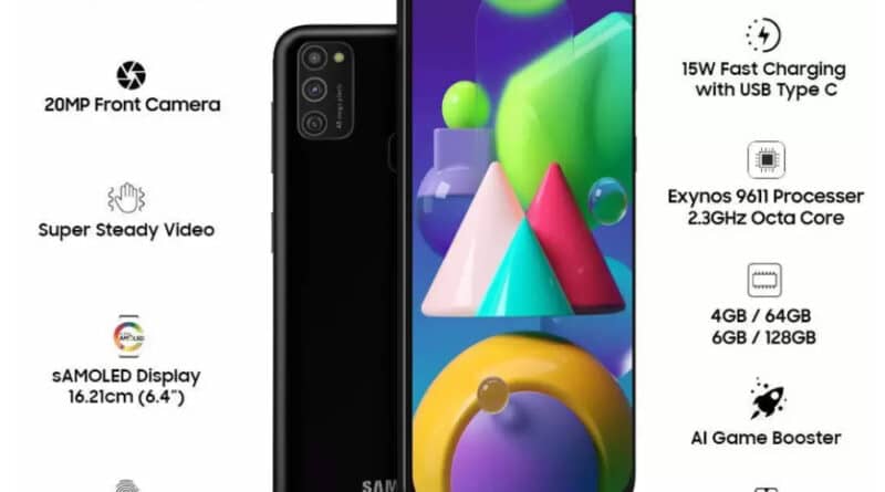 Desain dan Dimensi Samsung Galaxy M21: Menjelajahi Keindahan dan Ergonomi