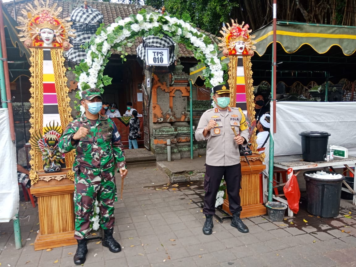 TNI dan Polri Bersinergi Amankan Pilkada Kota Bandung