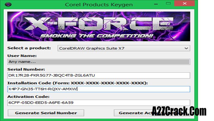 Keygen Coreldraw X7 2024