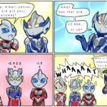 Ultraman Sakit Lucu