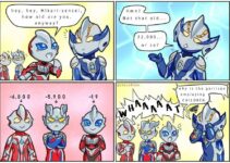 Ultraman Lucu 8 Orang