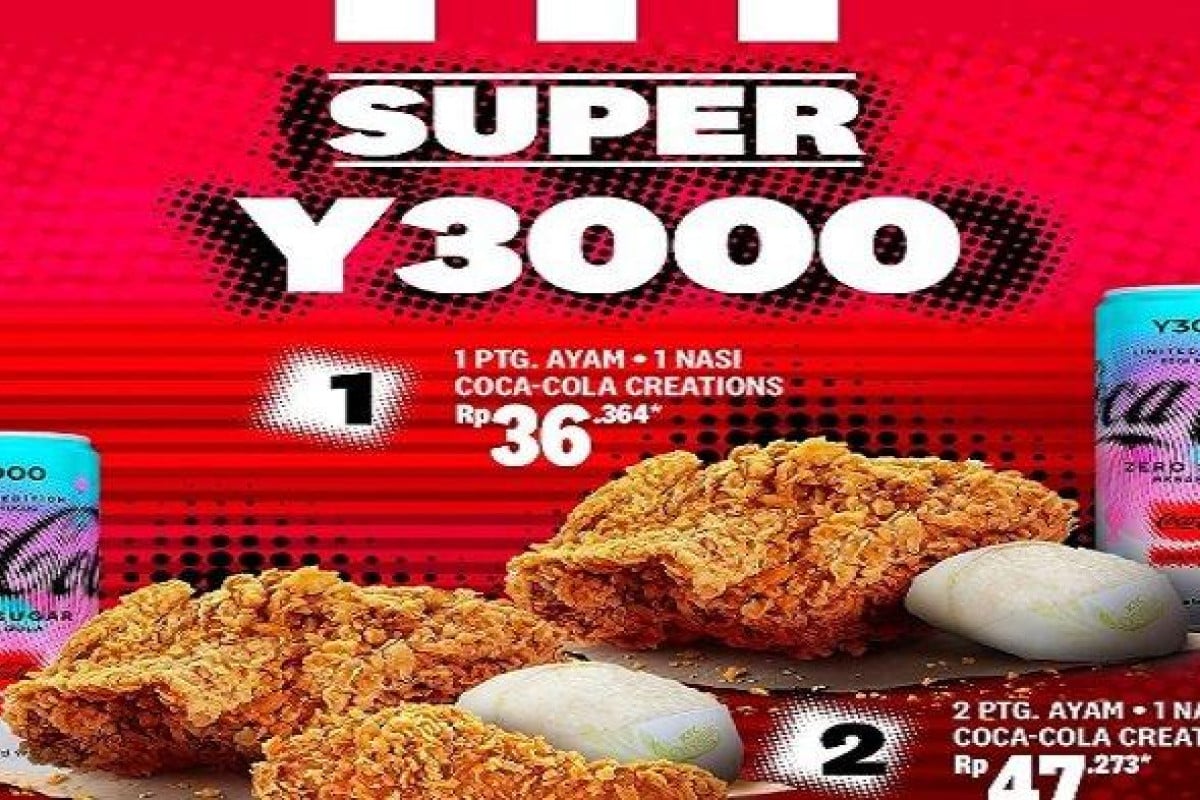 Promo KFC Oktober 2024 untuk menu paket ayam dan kentang