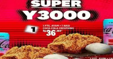 Promo KFC Oktober 2024 untuk menu paket ayam dan nasi dan kentang