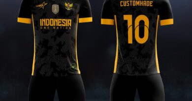 Desain Baju Futsal 2024: Tren, Bahan, dan Inspirasi